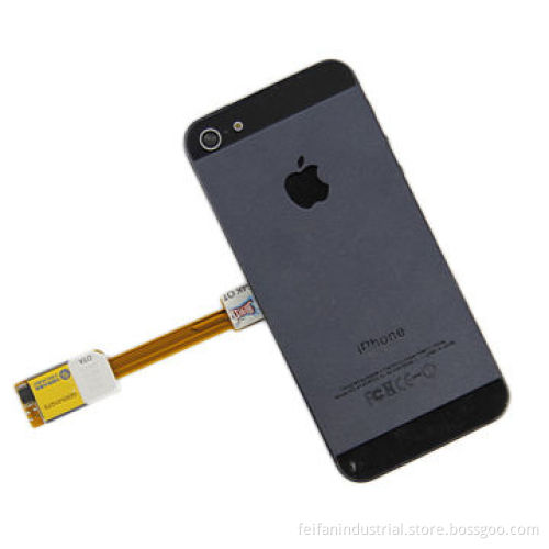 Dual SIM adapter case for iPhone 5